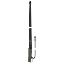 VHF 1.8M ULTRAGLASS ANTENNA - Black Color - P6653 - Pacific Aerials